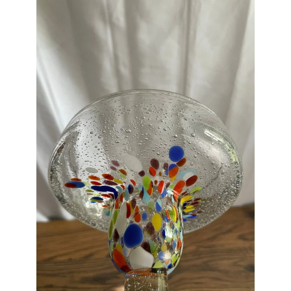 Set of 2 Beautiful Baha Confetti Marquerita‎ Glasses